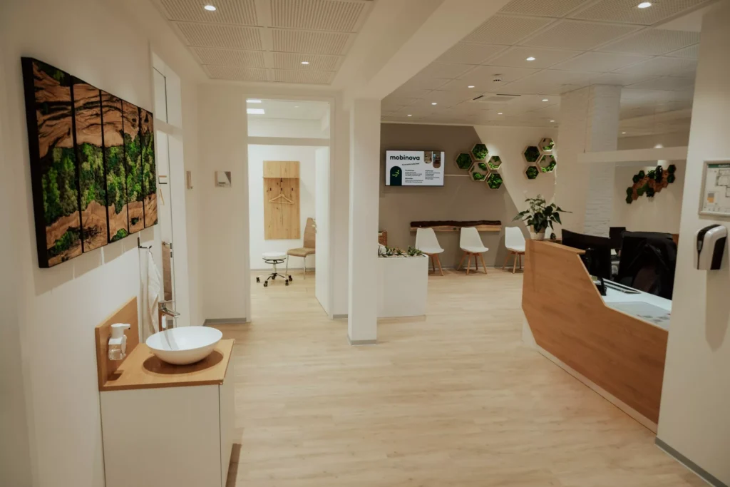 Mobinova Bad Münder – Praxisansicht