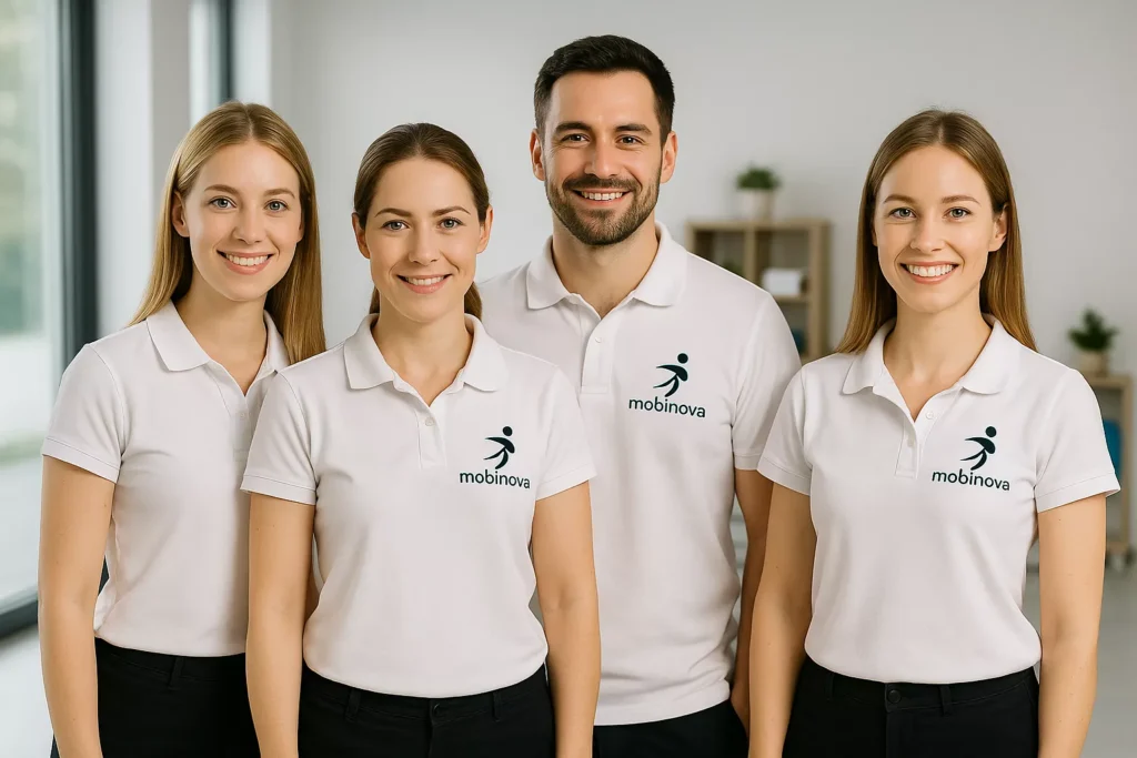 obinova – Physiotherapie & Ergotherapie an drei Standorten
