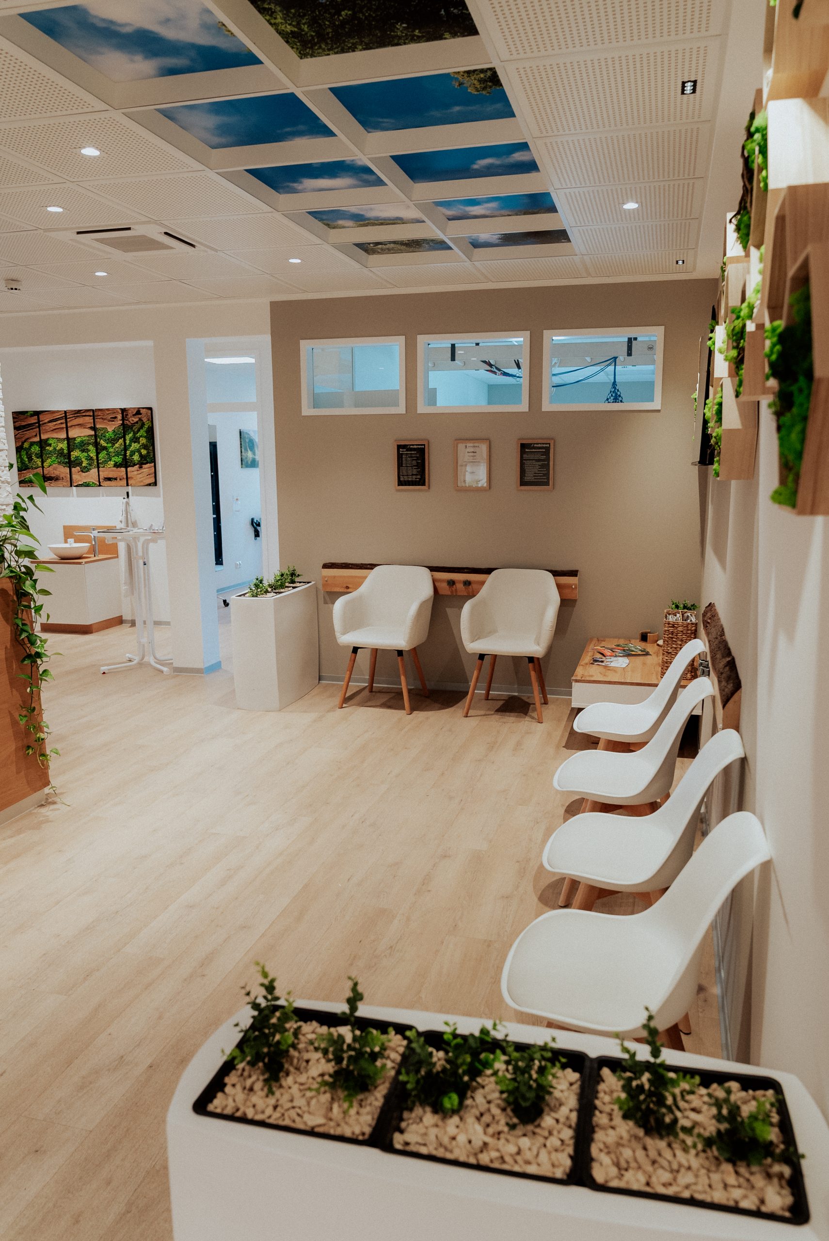Mobinova Praxis in Bad M&uuml;nder, Physiotherapie und Ergotherapie