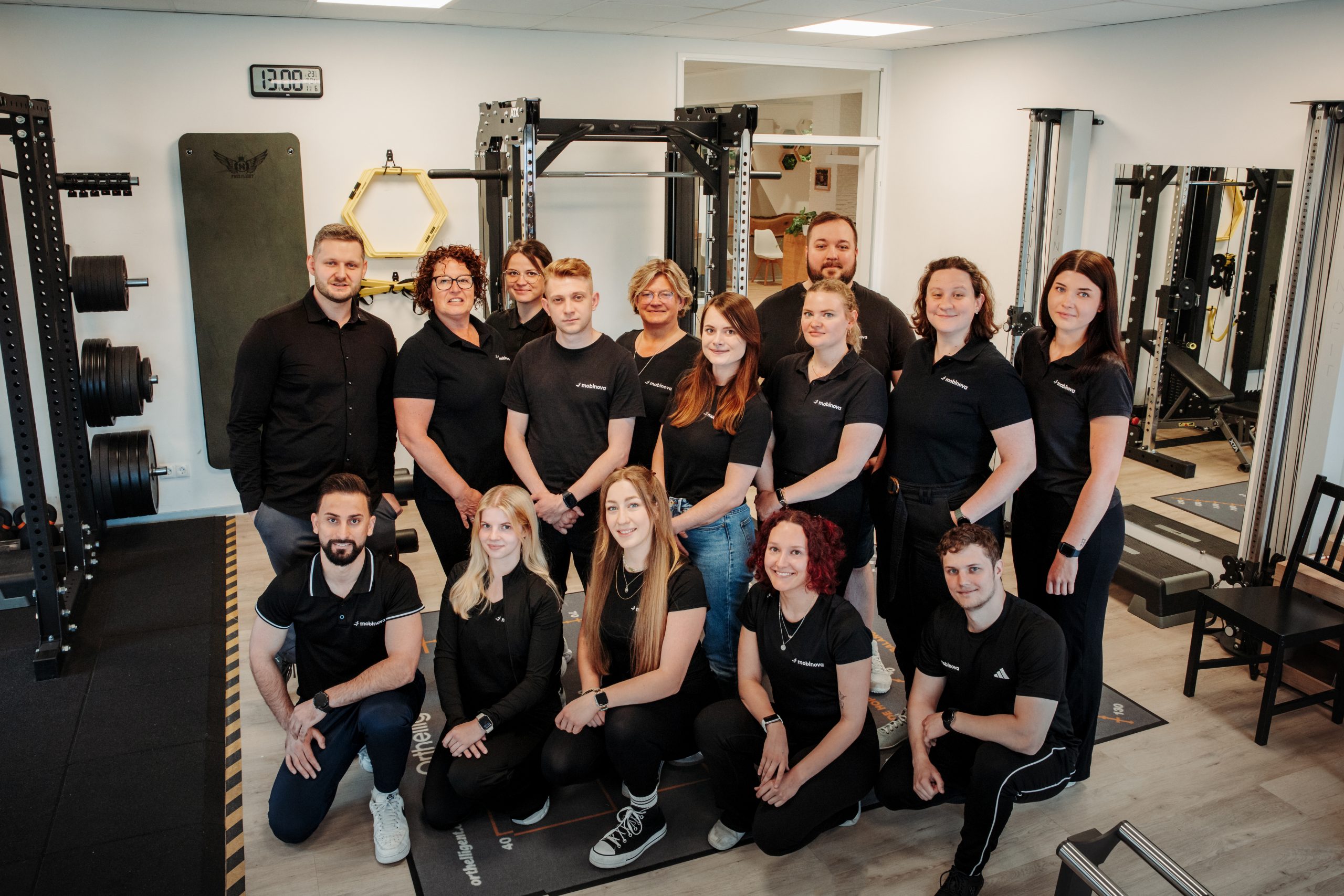 Das Team von Mobinova f&uuml;r Physiotherapie und Ergotherapie in Bad M&uuml;nder, Springe und Stadthagen